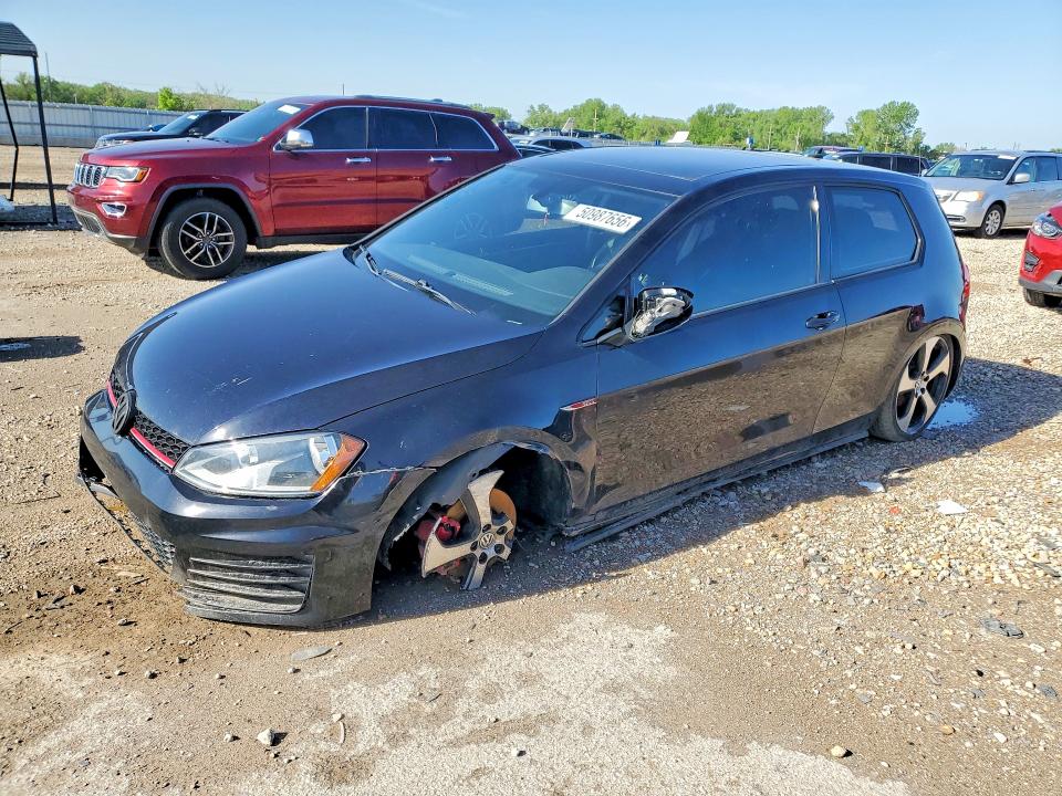 50987656 :رقم المزاد ، 3VWTT7AU6GM006078 vin ، 2016 Volkswagen Gti مزاد بيع