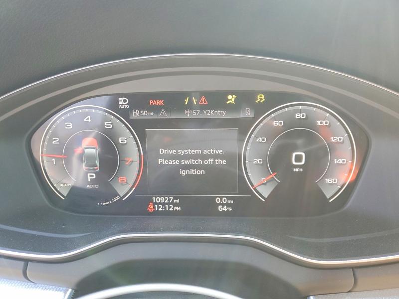 Aukcja sprzedaży 2024 Audi Q5, vin: WA1EAAFY8R2109274, numer aukcji: 49616266