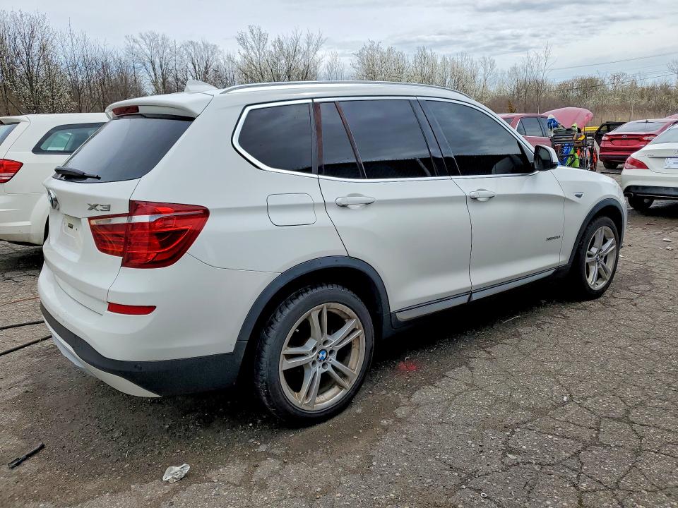 2015 Bmw X3 მანქანა იყიდება აუქციონზე, vin: 5UXWX7C55F0K32624, აუქციონის ნომერი: 49810016
