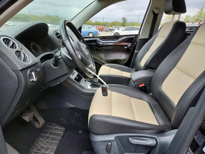Продаж на аукціоні авто 2017 Volkswagen Tiguan, vin: WVGBV7AXXHK035400, номер лоту: 50748446
