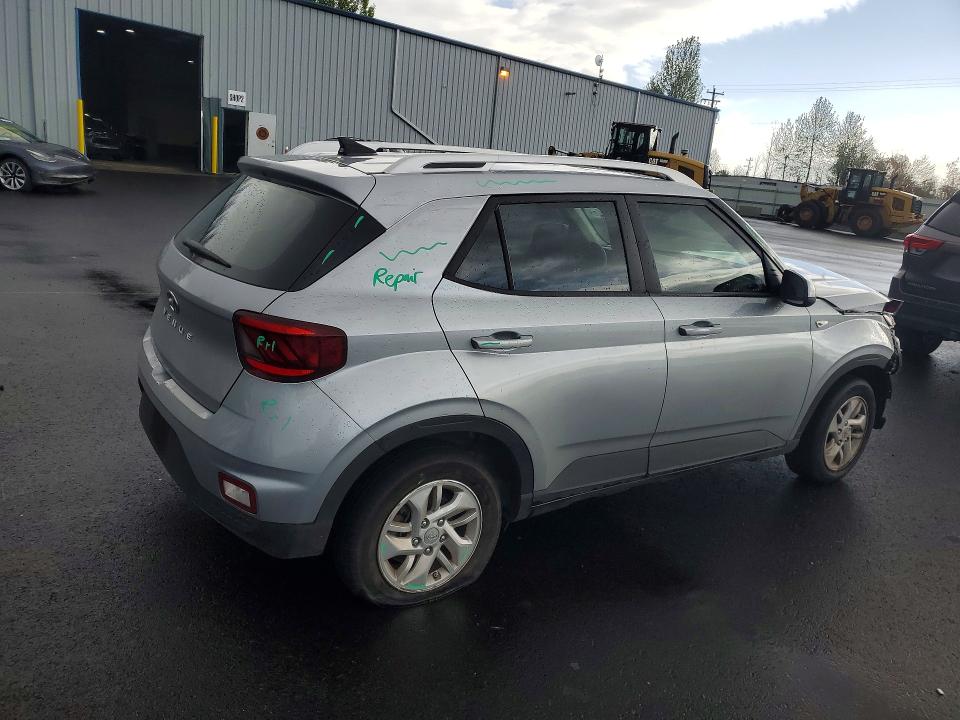 2020 Hyundai Venue მანქანა იყიდება აუქციონზე, vin: KMHRC8A36LU018114, აუქციონის ნომერი: 49978296