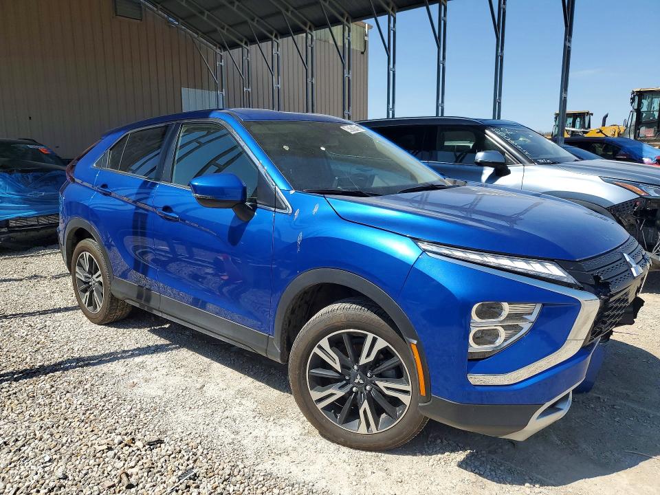 2025 Mitsubishi Eclipse Cross მანქანა იყიდება აუქციონზე, vin: JA4ATWAA5SZ040878, აუქციონის ნომერი: 48787426