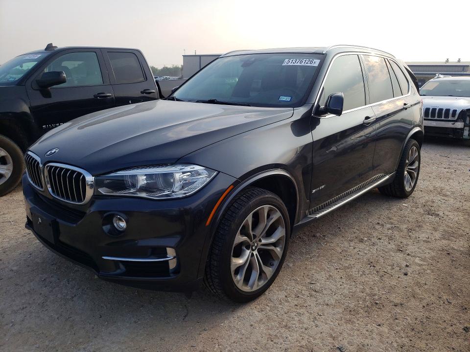 Продаж на аукціоні авто 2018 Bmw X5, vin: 5UXKR2C53J0X09409, номер лоту: 51376126