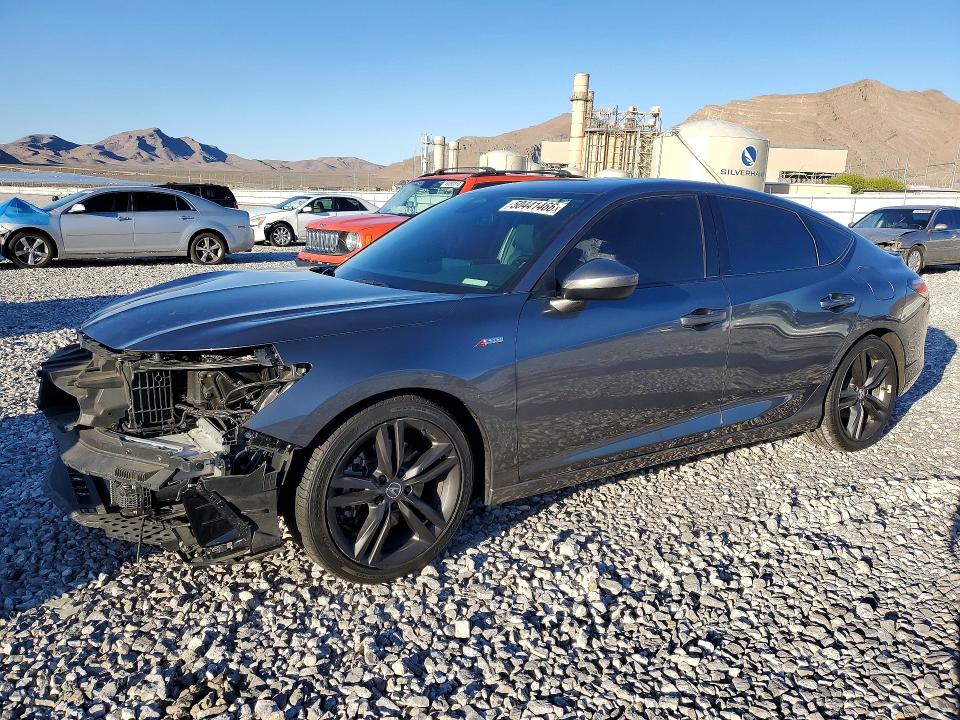 50441466 :رقم المزاد ، 19UDE4H38SA000626 vin ، 2025 Acura Integra مزاد بيع