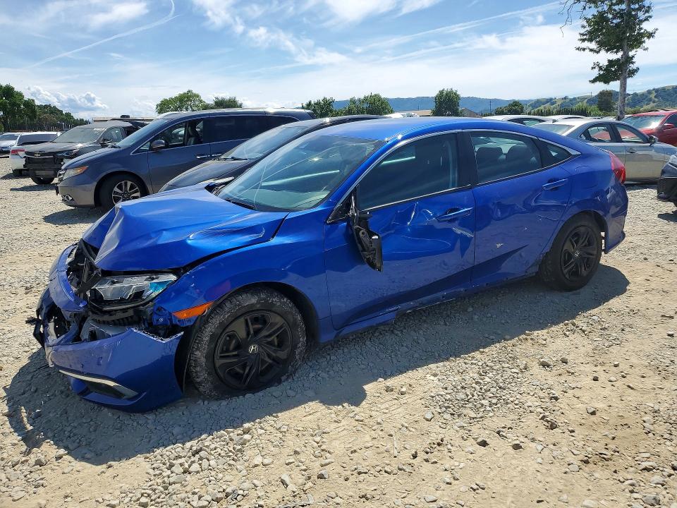 Aukcja sprzedaży 2019 Honda Civic, vin: 2HGFC2F67KH547727, numer aukcji: 49451386