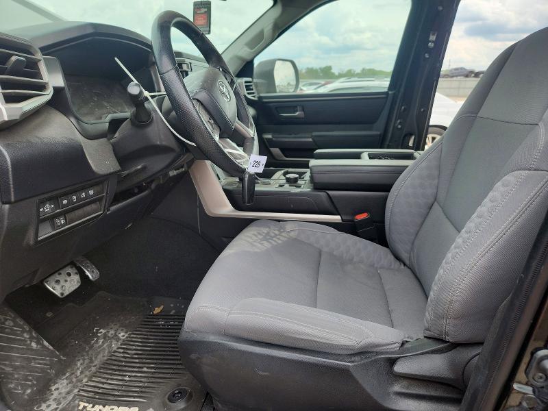 52054986 :رقم المزاد ، 5TFLA5DA7RX135748 vin ، 2024 Toyota Tundra مزاد بيع