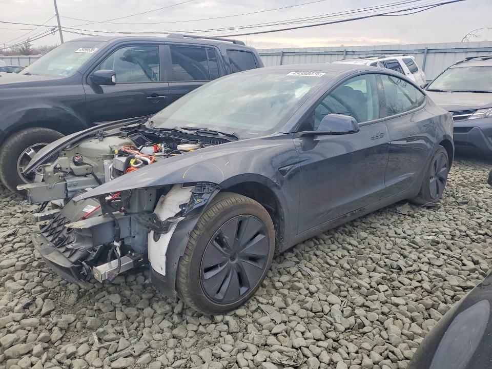 Продаж на аукціоні авто 2025 Tesla Model 3, vin: 5YJ3E1EA0SF909172, номер лоту: 49386076