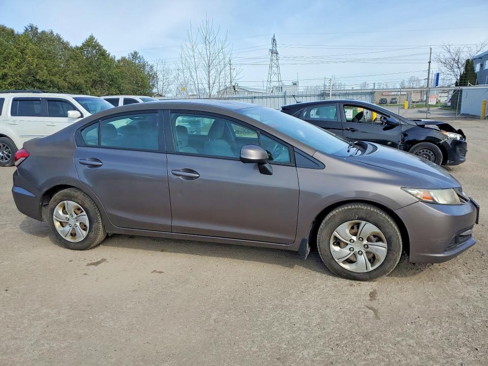 Aukcja sprzedaży 2013 Honda Civic, vin: 2HGFB2F49DH021653, numer aukcji: 51425826