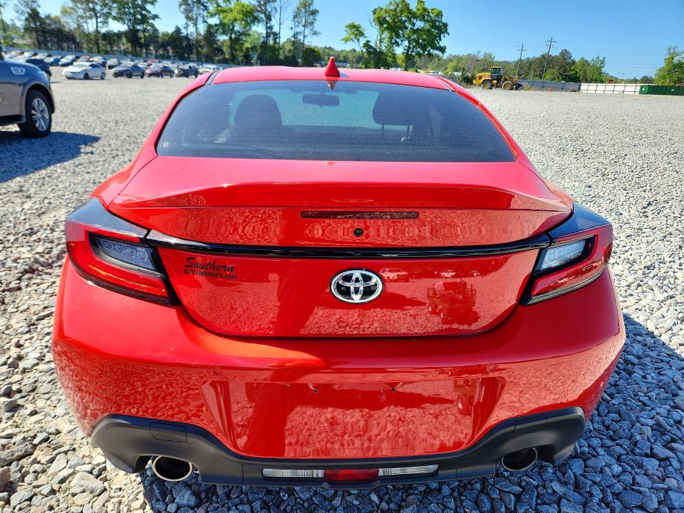 49332296 :رقم المزاد ، JF1ZNBC17N8751913 vin ، 2022 Toyota Gr86 مزاد بيع