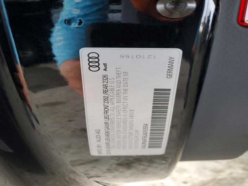 2018 Audi A5 მანქანა იყიდება აუქციონზე, vin: WAURNAF58JA093554, აუქციონის ნომერი: 49651756