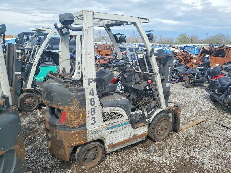 2016 Unicariers Forklift მანქანა იყიდება აუქციონზე, vin: CP1F29W22863, აუქციონის ნომერი: 53842276