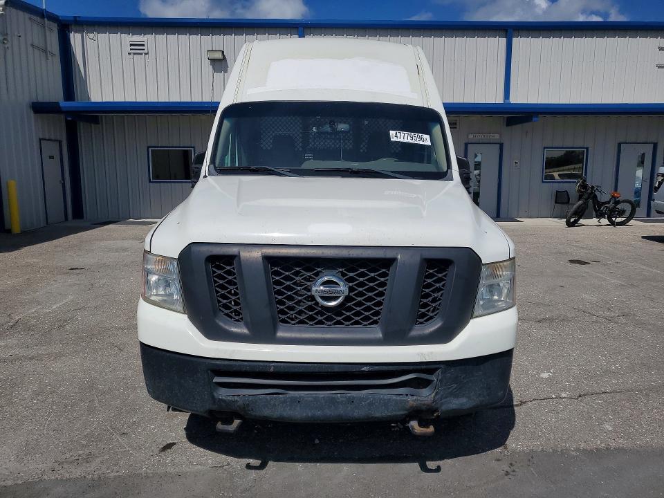 2014 Nissan Nv 2500 მანქანა იყიდება აუქციონზე, vin: 1N6AF0LX7EN103743, აუქციონის ნომერი: 47779596