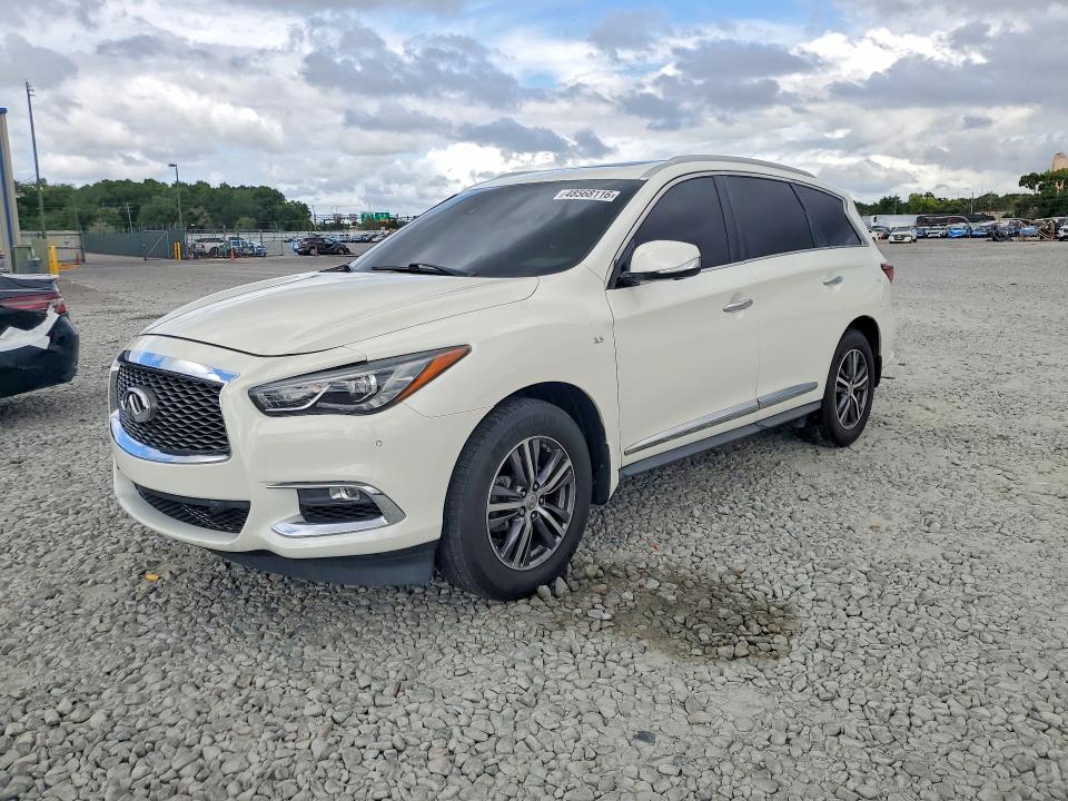 Aukcja sprzedaży 2019 Infiniti Qx60, vin: 5N1DL0MM0KC533792, numer aukcji: 48568116