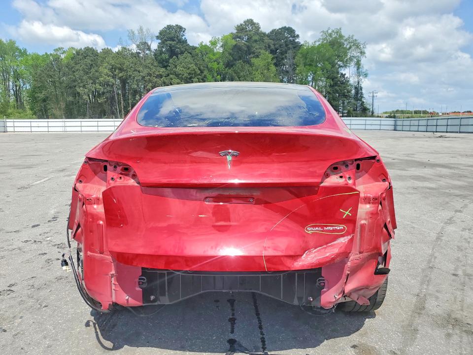 Продаж на аукціоні авто 2023 Tesla Model Y, vin: 7SAYGAEE1PF895117, номер лоту: 47912426