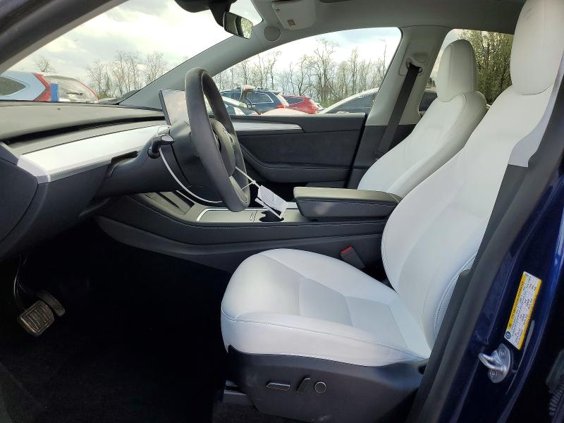 Продажа на аукционе авто 2023 Tesla Model Y, vin: 7SAYGDEE3PA135169, номер лота: 48224236