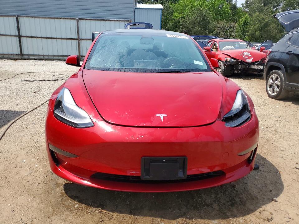49172496 :رقم المزاد ، 5YJ3E1EA3PF435788 vin ، 2023 Tesla Model 3 مزاد بيع