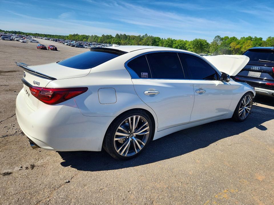 Продажа на аукционе авто 2021 Infiniti Q50, vin: JN1EV7CP9MM702182, номер лота: 48913356