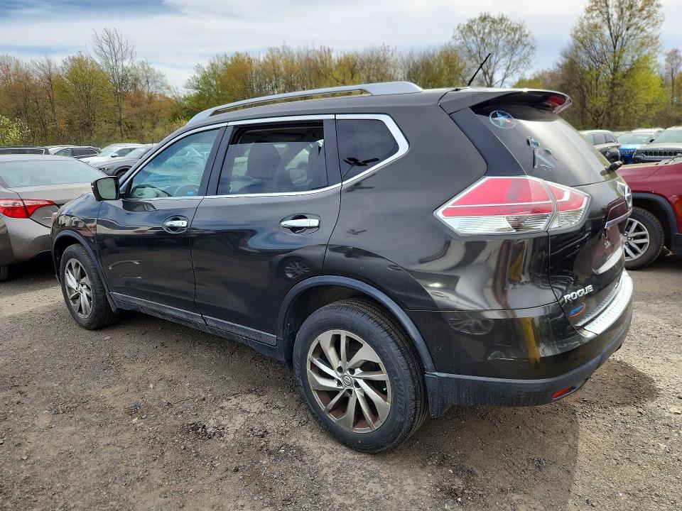 Продаж на аукціоні авто 2015 Nissan Rogue, vin: 5N1AT2MV7FC773435, номер лоту: 51173006