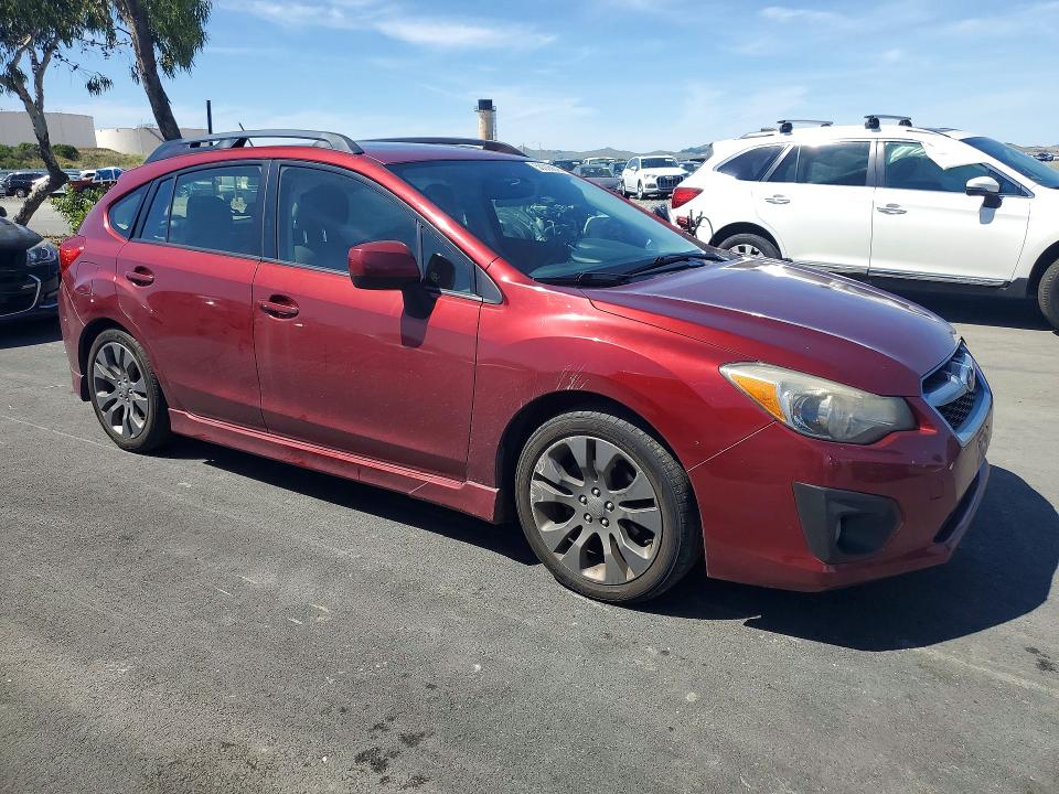 Продажа на аукционе авто 2012 Subaru Impreza, vin: JF1GPAS69CH237695, номер лота: 50006626