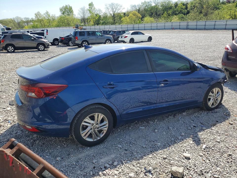 Aukcja sprzedaży 2019 Hyundai Elantra, vin: 5NPD84LF7KH436156, numer aukcji: 49752026