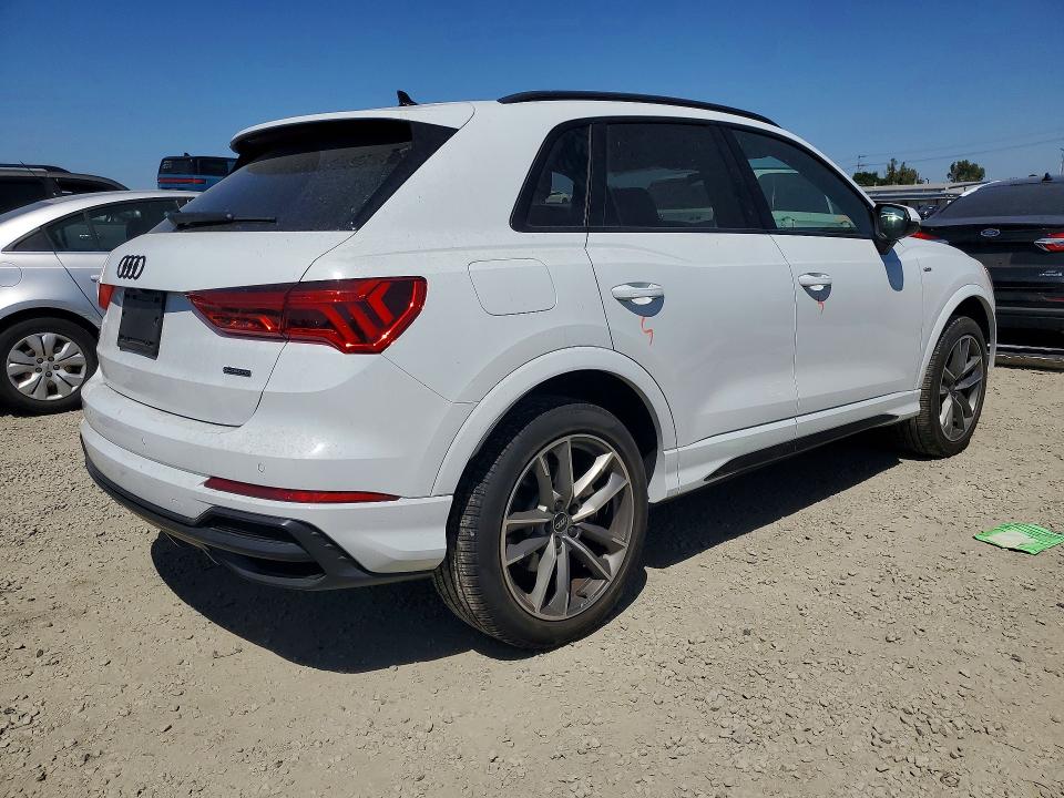 Продаж на аукціоні авто 2022 Audi Q3, vin: WA1DECF34N1023783, номер лоту: 48683866