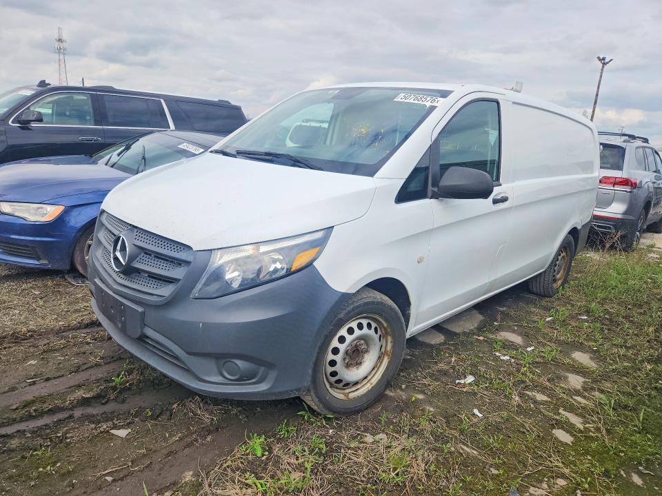 Aukcja sprzedaży 2017 Mercedes-benz Metris, vin: WD3PG2EA7H3208162, numer aukcji: 50768576