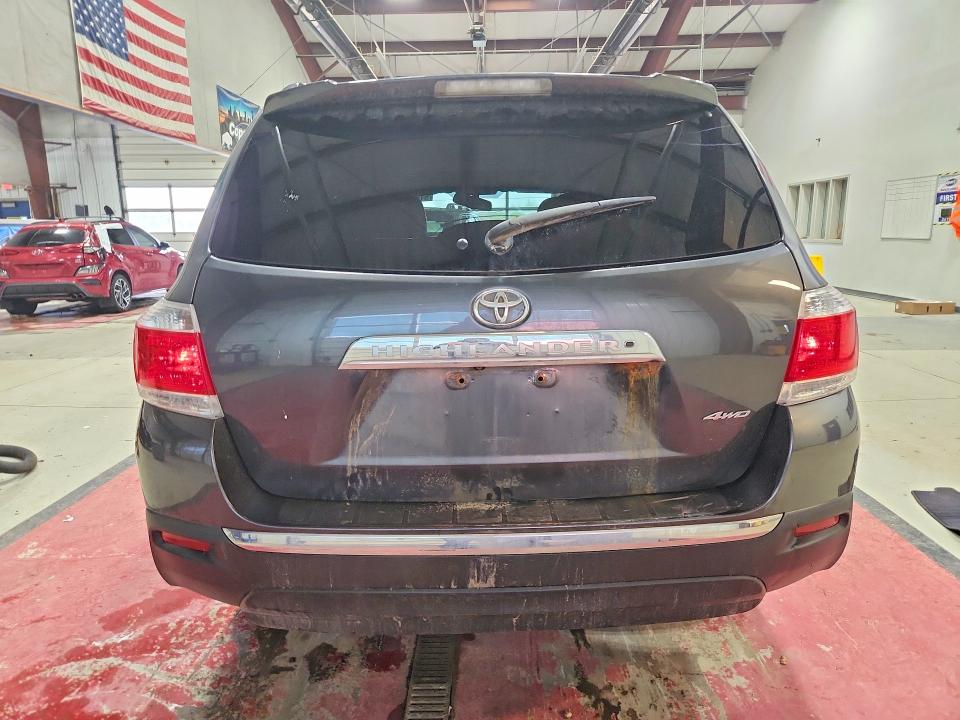 2011 Toyota Highlander მანქანა იყიდება აუქციონზე, vin: 5TDDK3EH0BS091833, აუქციონის ნომერი: 51996406