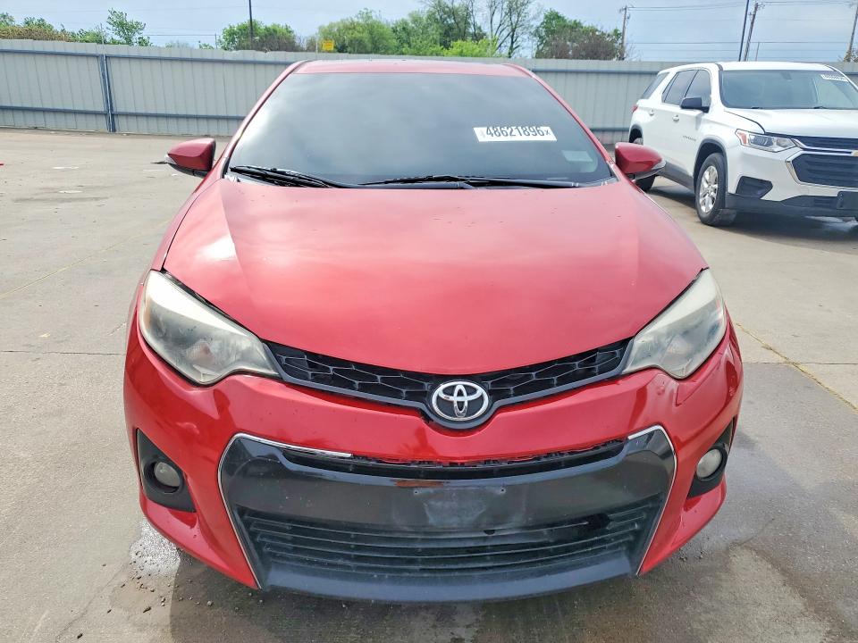 Aukcja sprzedaży 2015 Toyota Corolla, vin: 5YFBURHE0FP299554, numer aukcji: 48621896