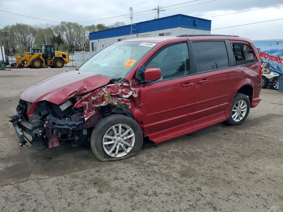 Продаж на аукціоні авто 2014 Dodge Grand Caravan, vin: 2C4RDGCG4ER392765, номер лоту: 51149436