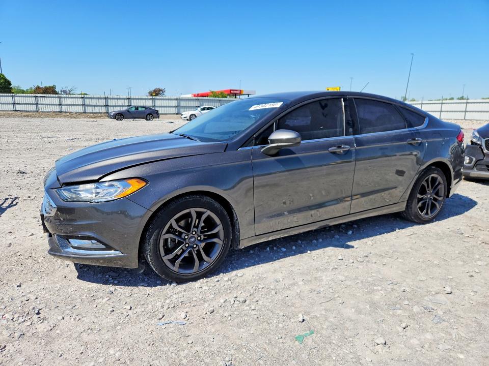 Продаж на аукціоні авто 2018 Ford Fusion, vin: 3FA6P0HD8JR238845, номер лоту: 49802166