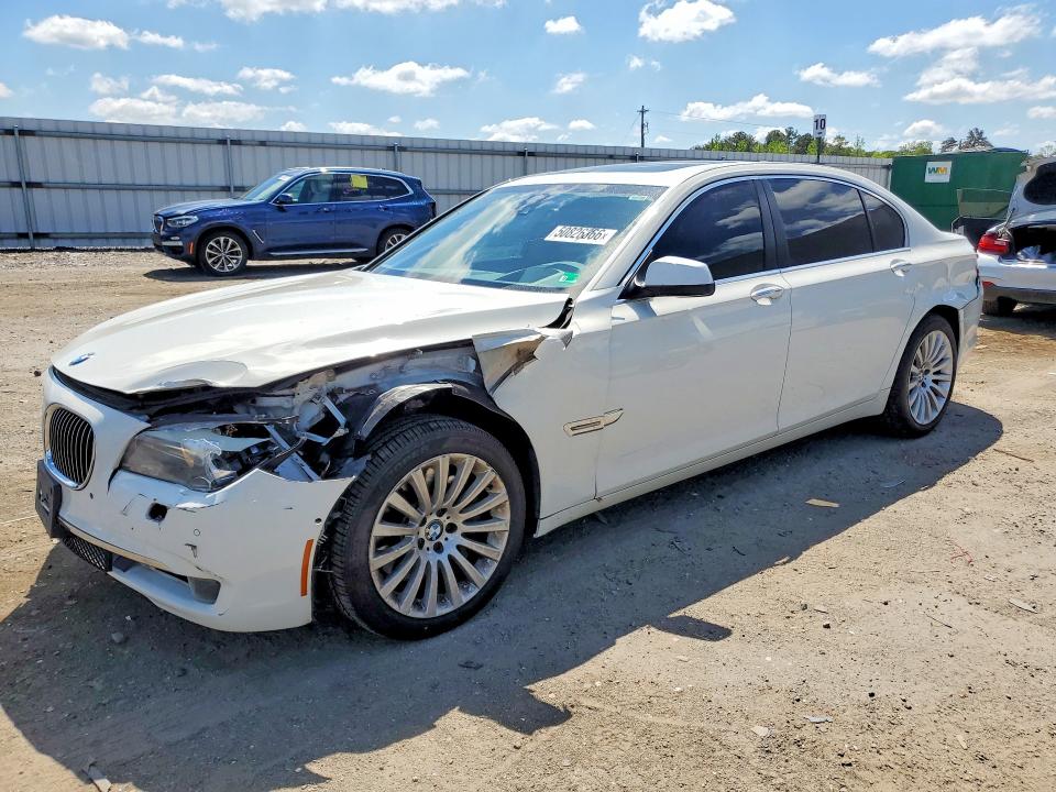 50826366 :رقم المزاد ، WBAKB8C52CDX20418 vin ، 2012 Bmw 750 مزاد بيع