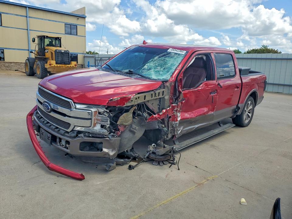 49342366 :رقم المزاد ، 1FTEW1E49LFA37457 vin ، 2020 Ford F150 مزاد بيع