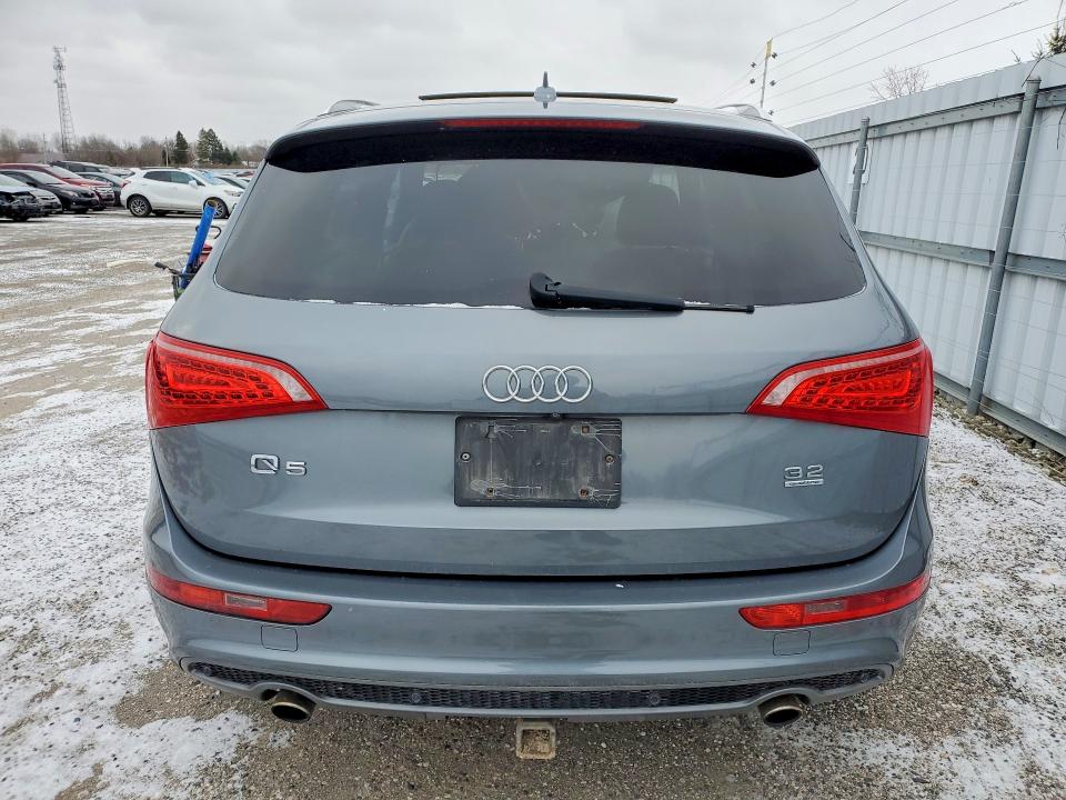 Aukcja sprzedaży 2012 Audi Q5, vin: WA1MKCFP2CA006165, numer aukcji: 47956126