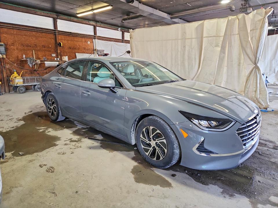 Продаж на аукціоні авто 2021 Hyundai Sonata Hybrid, vin: KMHL24JJ0MA018421, номер лоту: 48985376