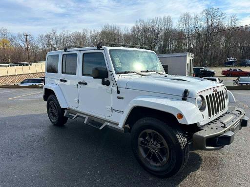 47864196 :رقم المزاد ، 1C4BJWEG9HL537281 vin ، 2017 Jeep Wrangler Unlimited مزاد بيع