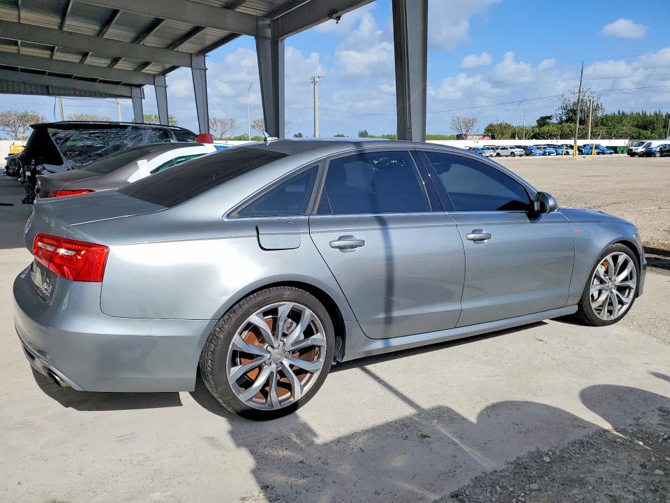 Продажа на аукционе авто 2013 Audi A6, vin: WAUHGAFCXDN088115, номер лота: 50952366
