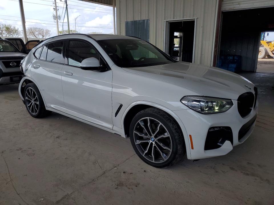 48448806 :رقم المزاد ، 5UX2V1C08M9H67626 vin ، 2021 Bmw X4 مزاد بيع