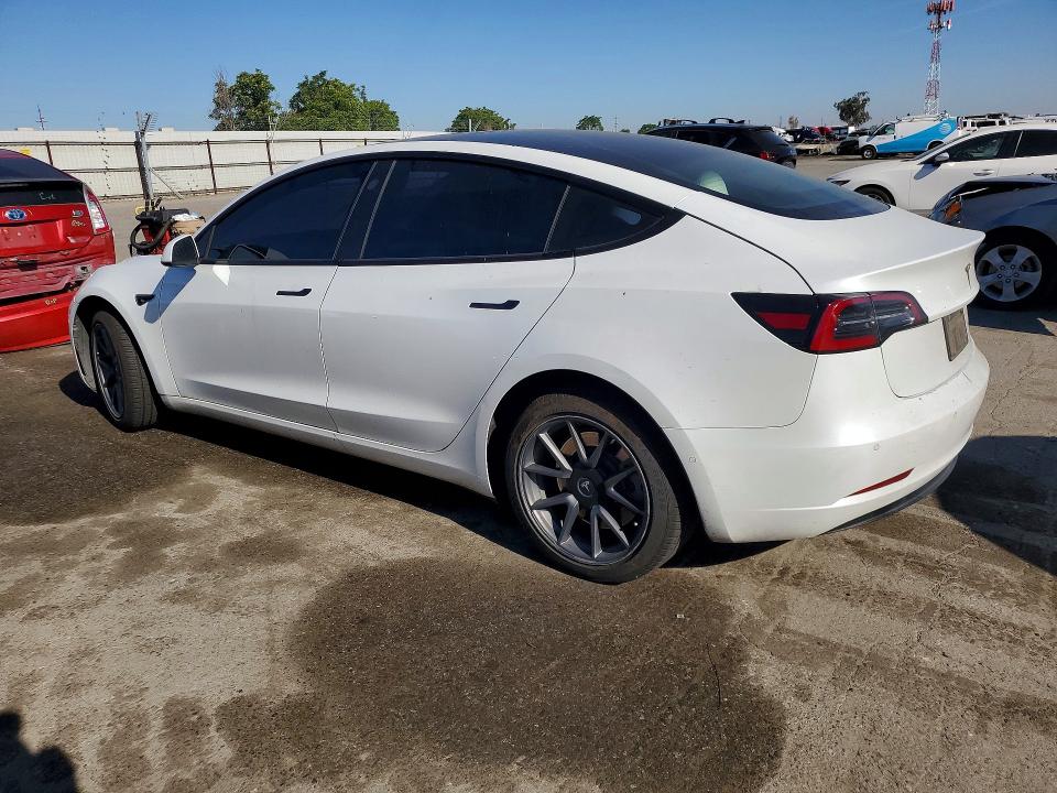 Aukcja sprzedaży 2021 Tesla Model 3, vin: 5YJ3E1EA9MF938818, numer aukcji: 48123376