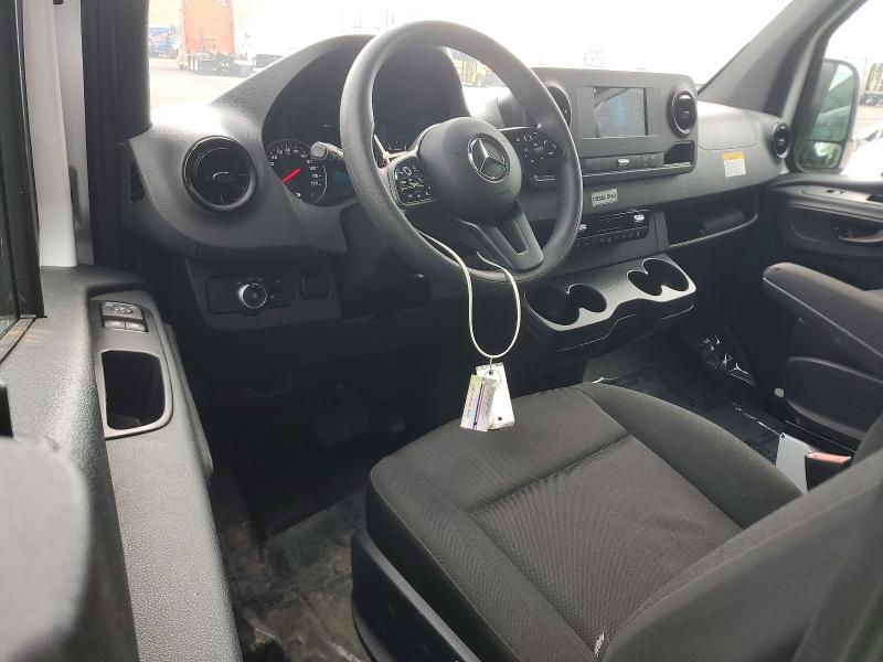 2024 Mercedes Benz Sprinter მანქანა იყიდება აუქციონზე, vin: W1Z4KFHY7RP732615, აუქციონის ნომერი: 49178936