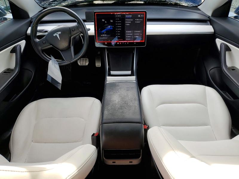 2018 Tesla Model 3 მანქანა იყიდება აუქციონზე, vin: 5YJ3E1EB9JF080884, აუქციონის ნომერი: 48436766