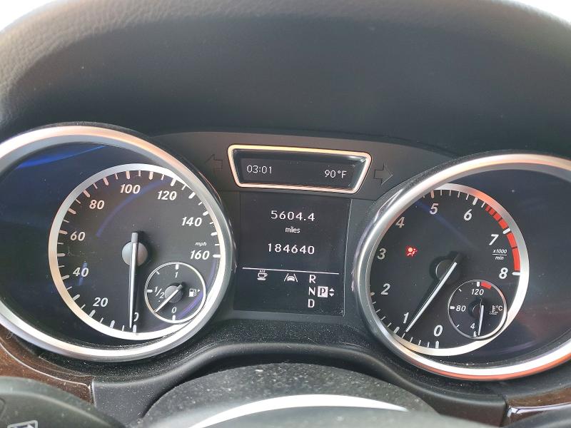 Aukcja sprzedaży 2012 Mercedes-benz Ml, vin: 4JGDA5HB6CA033662, numer aukcji: 50475756