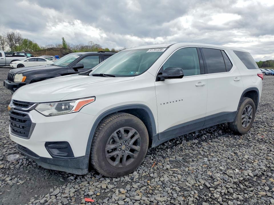 Продаж на аукціоні авто 2018 Chevrolet Traverse, vin: 1GNERFKW0JJ159054, номер лоту: 51791336