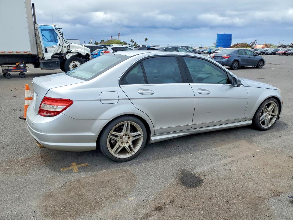 Продаж на аукціоні авто 2011 Mercedes-benz C, vin: WDDGF5EB8BR154223, номер лоту: 46776026