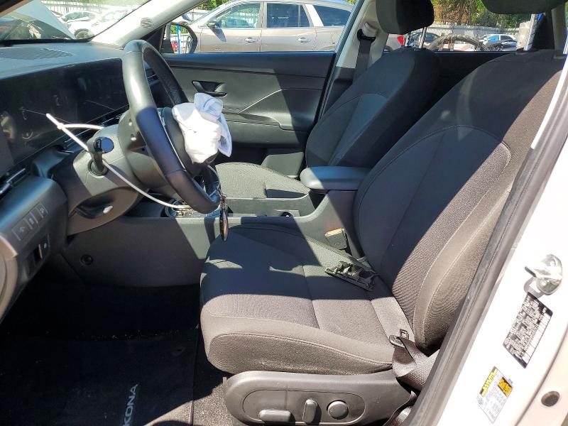 2024 Hyundai Kona მანქანა იყიდება აუქციონზე, vin: KM8HBCAB9RU087414, აუქციონის ნომერი: 51147706