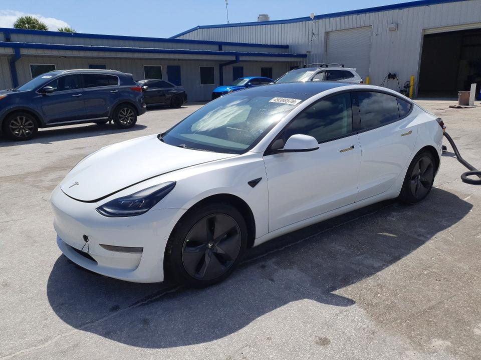 Aukcja sprzedaży 2021 Tesla Model 3, vin: 5YJ3E1EA9MF029719, numer aukcji: 49388576