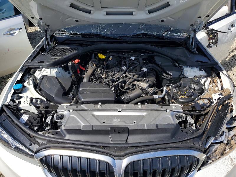 2023 Bmw 330i მანქანა იყიდება აუქციონზე, vin: 3MW69FF00P8D14500, აუქციონის ნომერი: 51279986