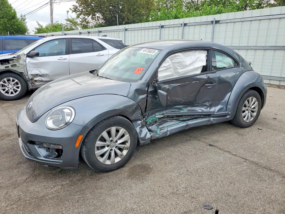 49736626 :رقم المزاد ، 3VWFD7AT6KM711800 vin ، 2019 Volkswagen Beetle مزاد بيع