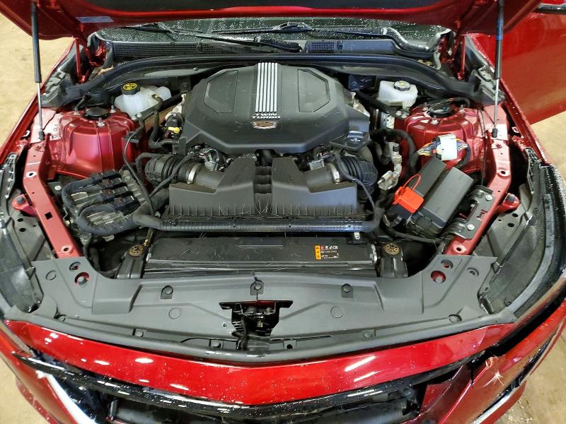Auction sale of the 2023 Cadillac Ct5, vin: 1G6DS5RW9P0140075, lot number: 49076096