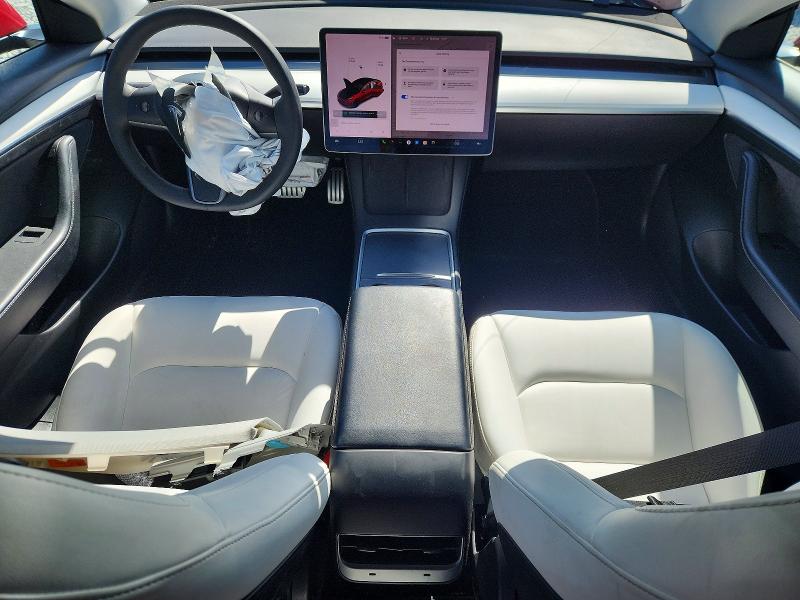 Продажа на аукционе авто 2021 Tesla Model 3, vin: 5YJ3E1EC0MF044448, номер лота: 50150146