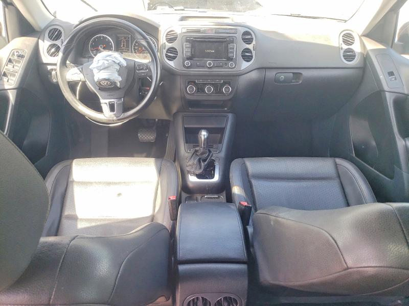 49239566 :رقم المزاد ، WVGBV7AX2CW510071 vin ، 2012 Volkswagen Tiguan مزاد بيع